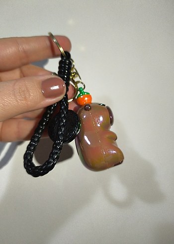 Capybara Anahtarlık ve Çanta Süsü - Görsel 3