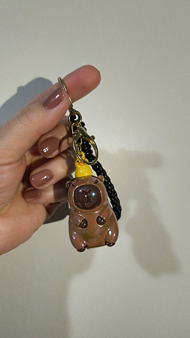 Capybara Anahtarlık ve Çanta Süsü - Görsel 5