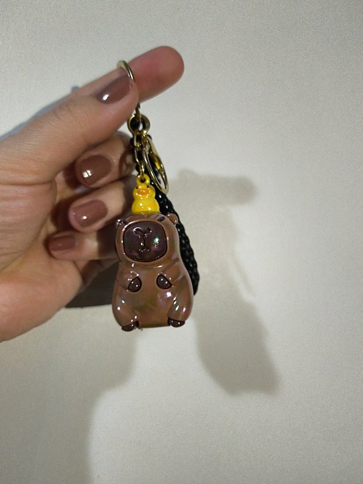 Capybara Anahtarlık ve Çanta Süsü - Görsel 4