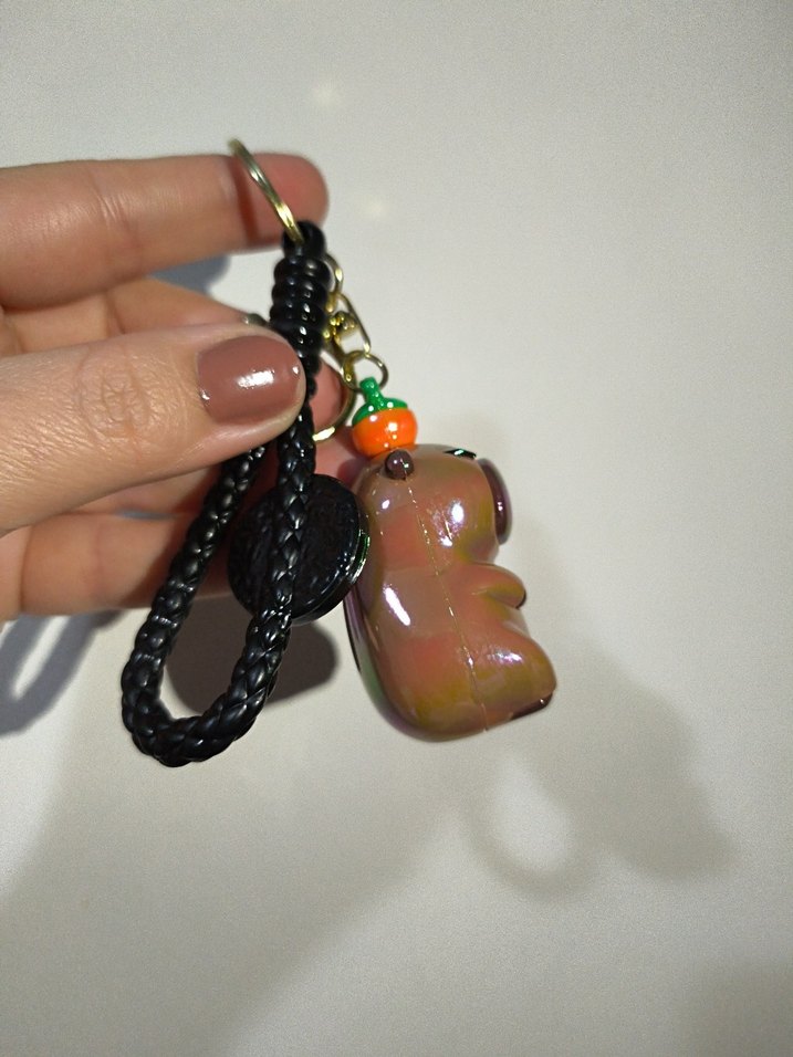 Capybara Anahtarlık ve Çanta Süsü - Görsel 3