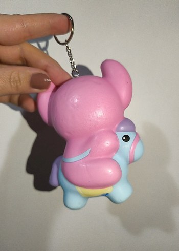 Squishy Sticth Anahtarlık - Görsel 3