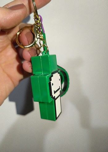Minecraft Anahtarlık - Görsel 2