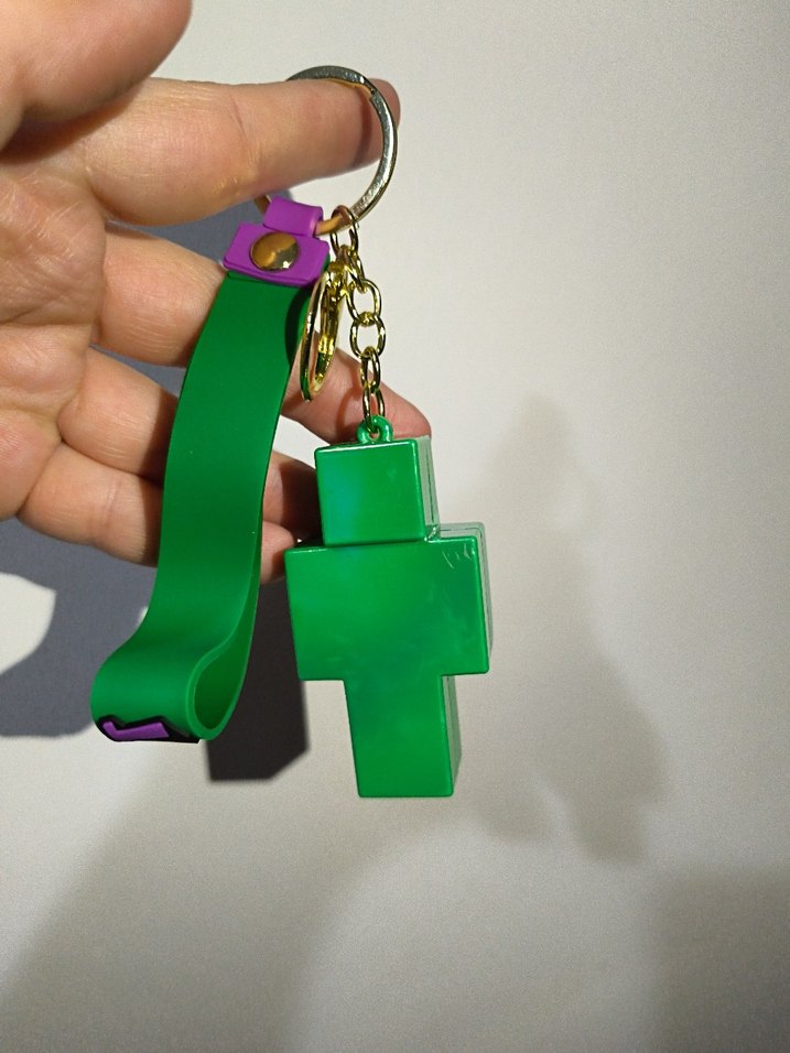 Minecraft Anahtarlık - Görsel 3