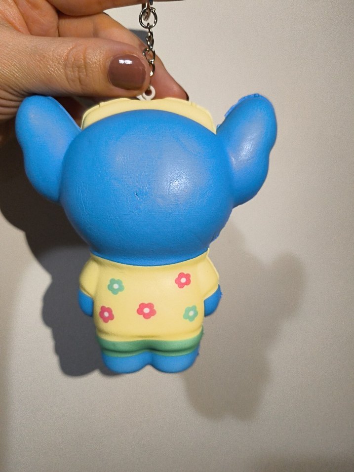 Squishy Sticth Anahtarlık - Görsel 2
