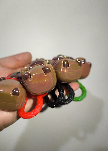 Capybara Anahtarlık ve Çanta süsü - Görsel 4