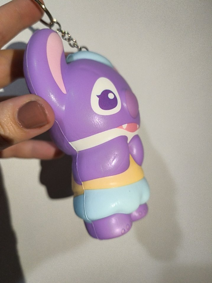 Squishy Sticth Anahtarlık - Görsel 2