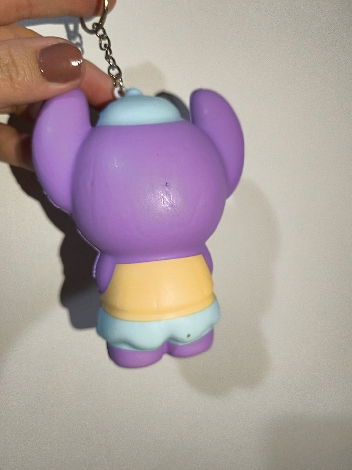 Squishy Sticth Anahtarlık - Görsel 3