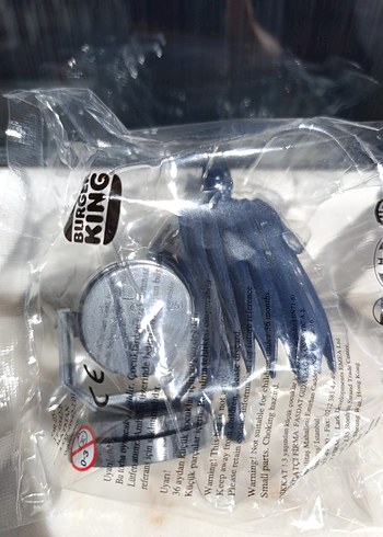Beden Renk Koyu Gri Batman Aksiyon Figürü