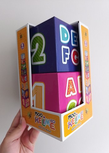 Fisher Price Renkli Eğitici Küpler - 8 Parça
