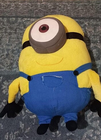 minions peluş sesli oyuncak