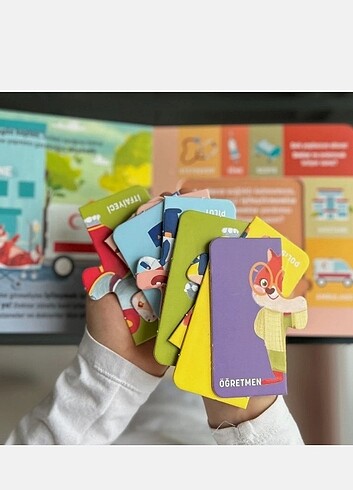 İYİ Kİ VARSIN MESLEKLER ÇOCUK KİTABI - Görsel 5