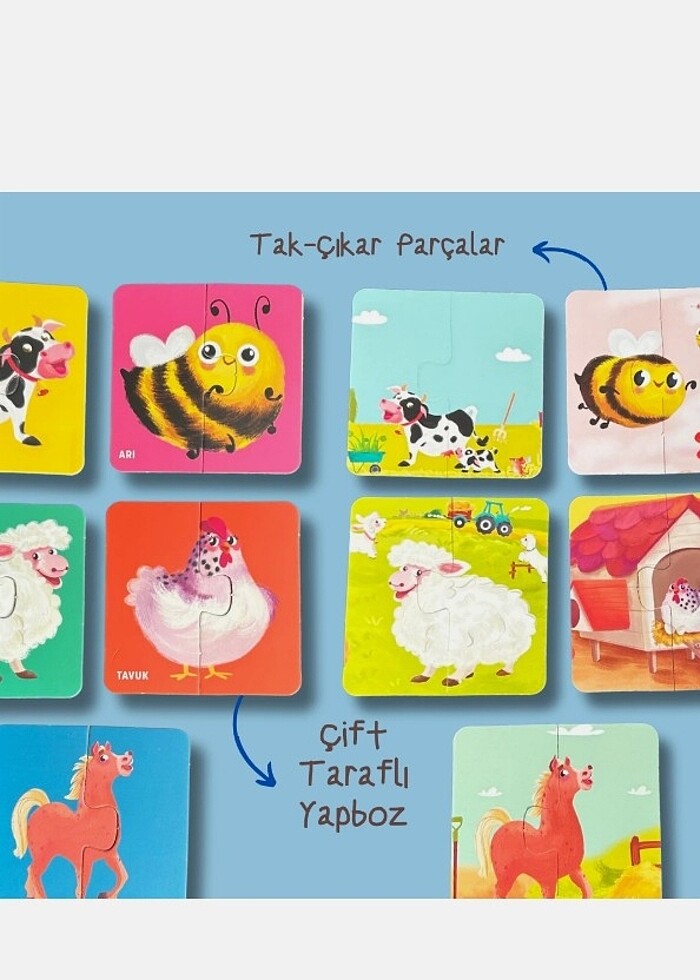 İYİ Kİ VARSIN ÇİFTLİK ÇOCUK KİTABI - Görsel 4