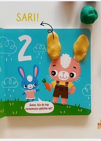 İlk oyun hamuru kitabım - Görsel 5