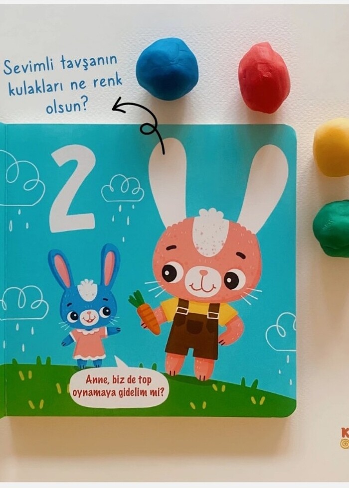 İlk oyun hamuru kitabım - Görsel 3