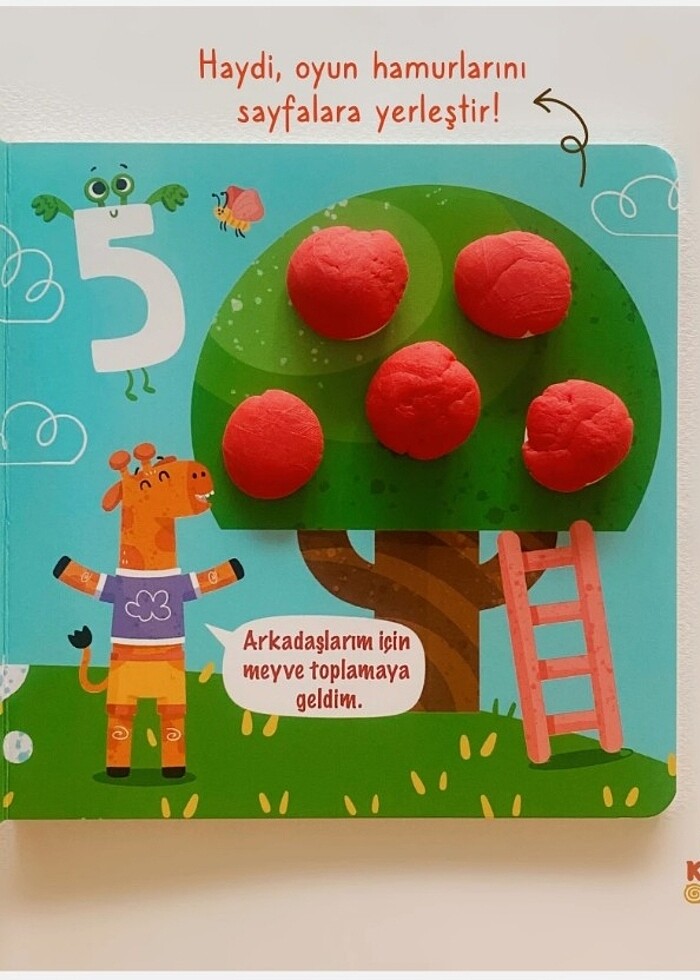 İlk oyun hamuru kitabım - Görsel 4