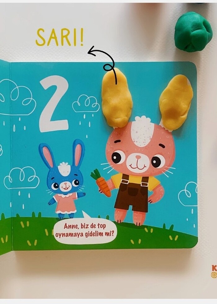 İlk oyun hamuru kitabım - Görsel 5