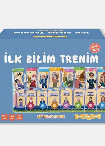 İlk bilim trenim yap boz