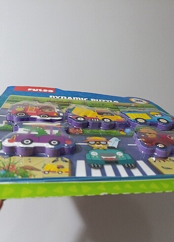  Beden Renk 3d dinamik puzzle