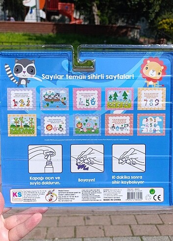 Fisher Price Sihirli boyama kitabı