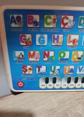 Clementoni Clementoni Eğitici Alfabe Oyuncak