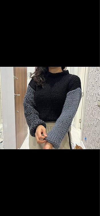 Diğer Stradivarius model kazak