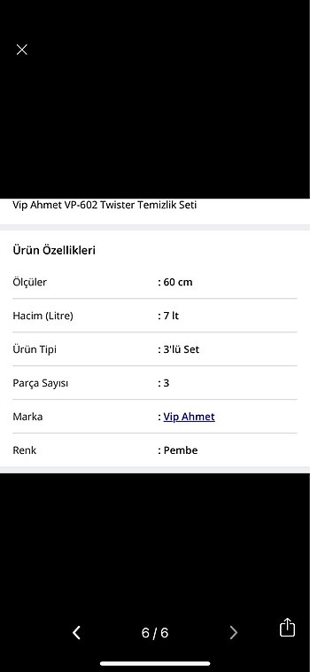 Beden Vip Ahmet Twister