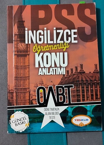 Ingilizce ÖABT 