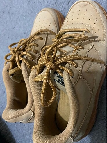 36 Beden camel Renk Nike AIR FORCE TABA RENGİ