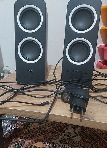 Logitech z200 10watt 2.0 stereo hoparlör