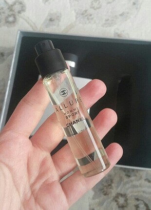 Beden Chanel Allure Homme Sport edt