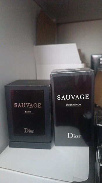 1 adet sauvage 2 adet sauvage elixir