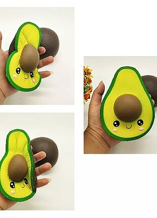 2 adet avokado squishy