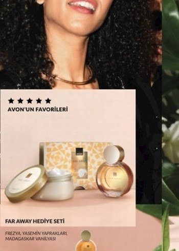 Avon Far Away Kadın Parfümü - Görsel 2