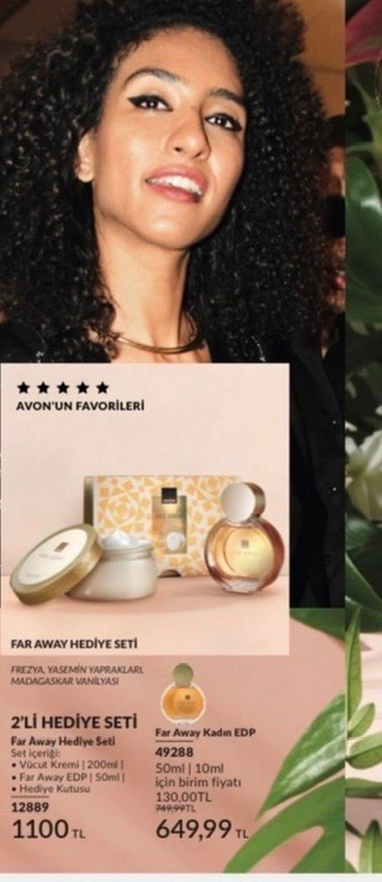 Avon Far Away Kadın Parfümü - Görsel 2