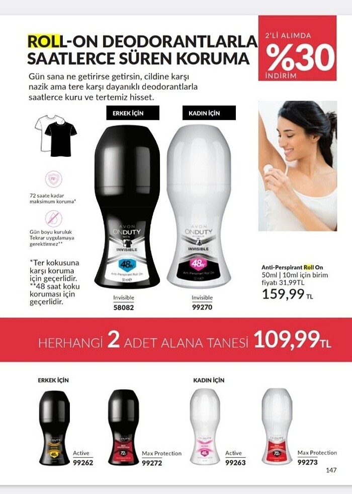 BAY VE BAYAN ROLLON - Görsel 2