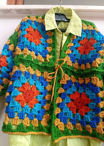 Diğer Pinterest Hırka Örgü Bohem Kadın Hırka