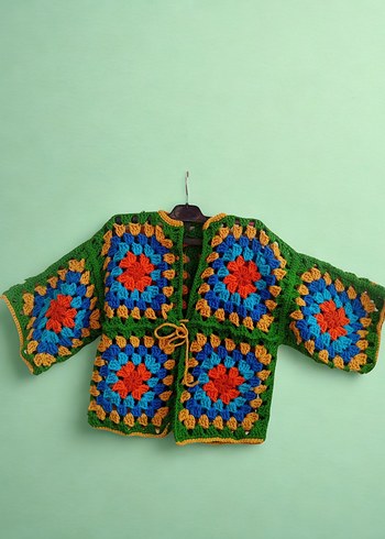 Pinterest Hırka Örgü Bohem Kadın Hırka