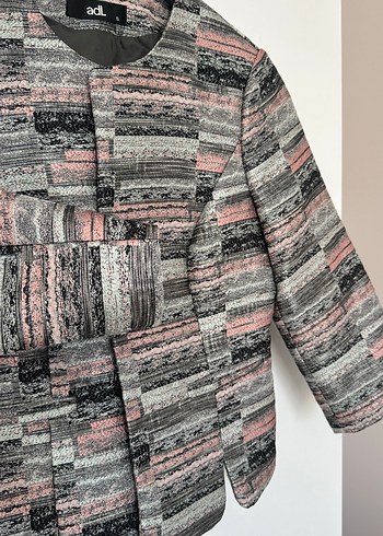 Düğmeli, Uzun Kollu, Midi Kadın Ceket - Görsel 2