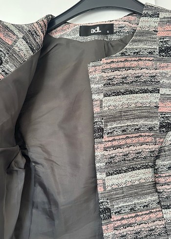 Düğmeli, Uzun Kollu, Midi Kadın Ceket - Görsel 3