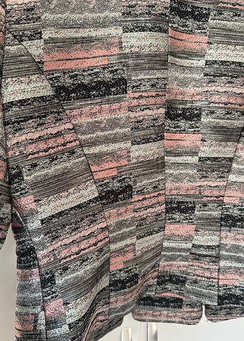 Düğmeli, Uzun Kollu, Midi Kadın Ceket - Görsel 4