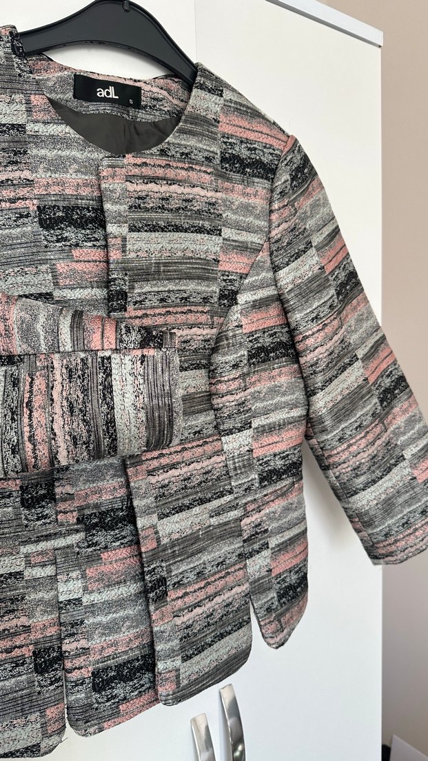 Düğmeli, Uzun Kollu, Midi Kadın Ceket - Görsel 2