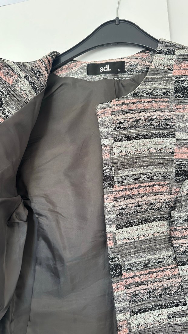 Düğmeli, Uzun Kollu, Midi Kadın Ceket - Görsel 3