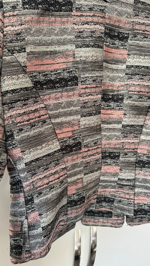 Düğmeli, Uzun Kollu, Midi Kadın Ceket - Görsel 4