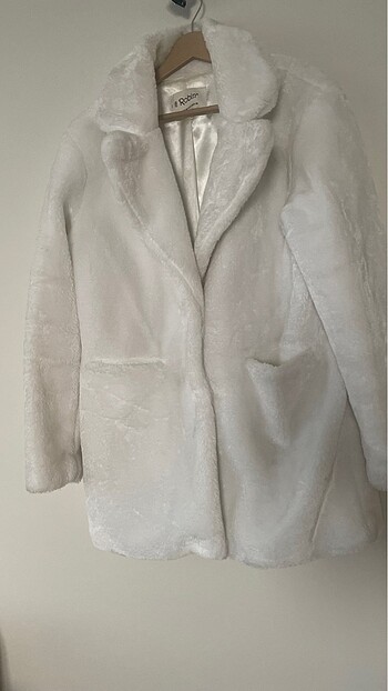 Robin kürk / peluş ceket / mont
