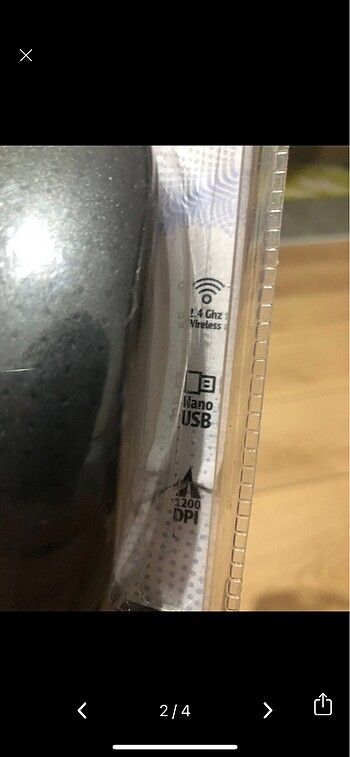 Diğer Kablosuz mouse