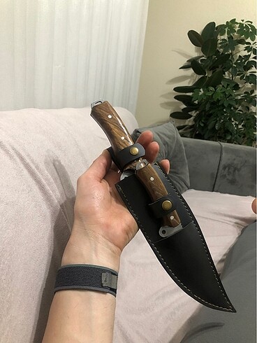 Avcı kampçı bıçağı