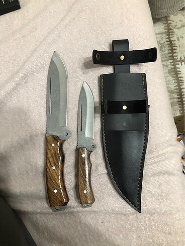  Beden kahverengi Renk Avcı kampçı bıçağı