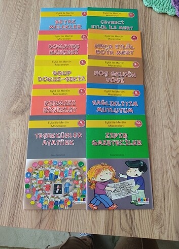 1.sınıf okuma seti