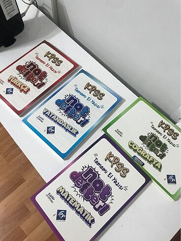 Kpss kitap