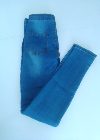 Kadın Mavi Denim Regular Fit Jean